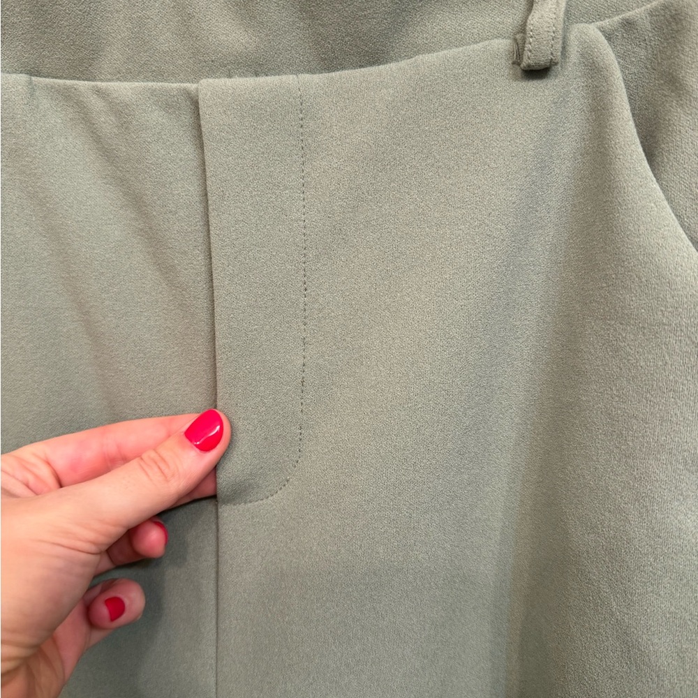 Fashion Nova Large Work Pant in Green - Picture 8 of 12
